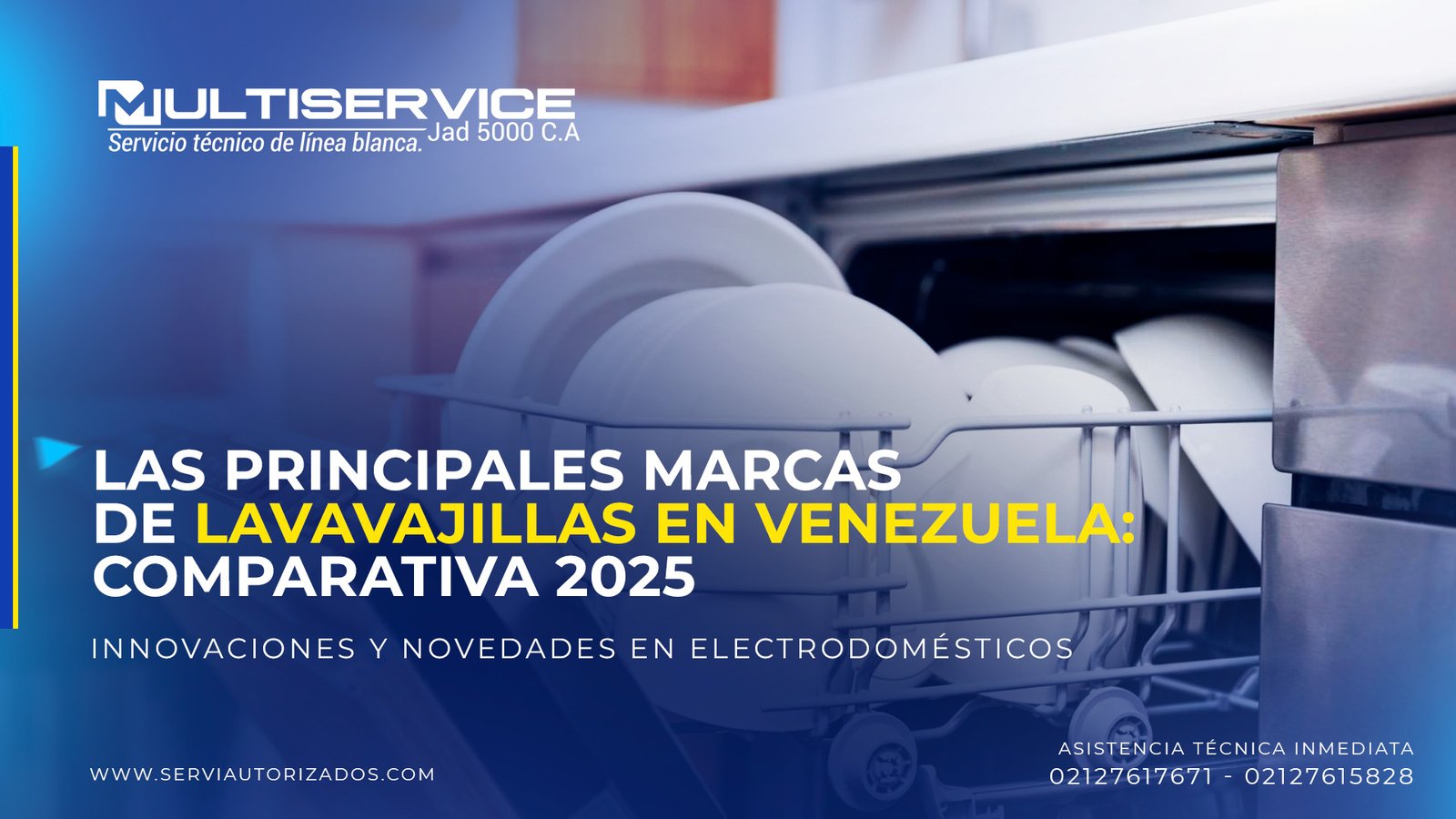 Principales marcas de lavavajillas en Venezuela