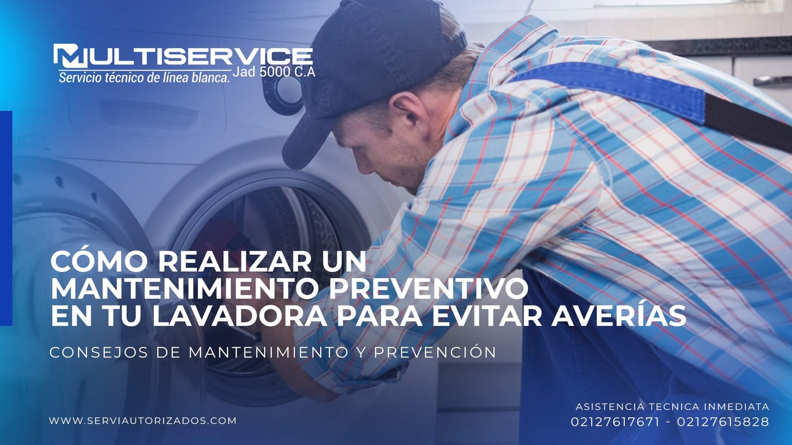 Cómo realizar un mantenimiento preventivo en tu lavadora para evitar averías