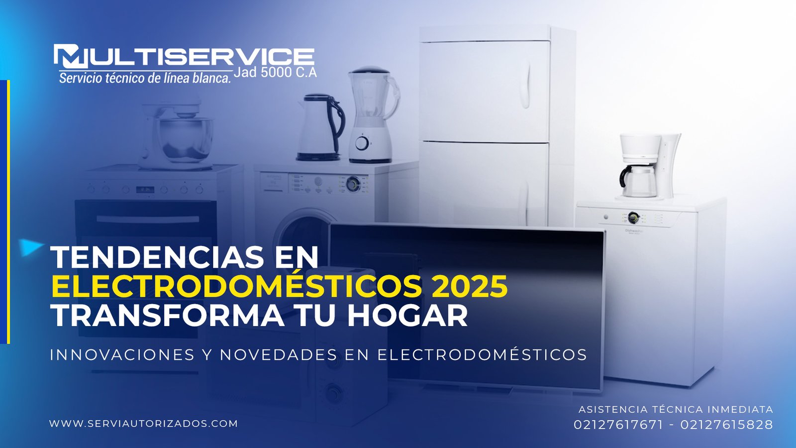 Tendencias en electrodomésticos 2025